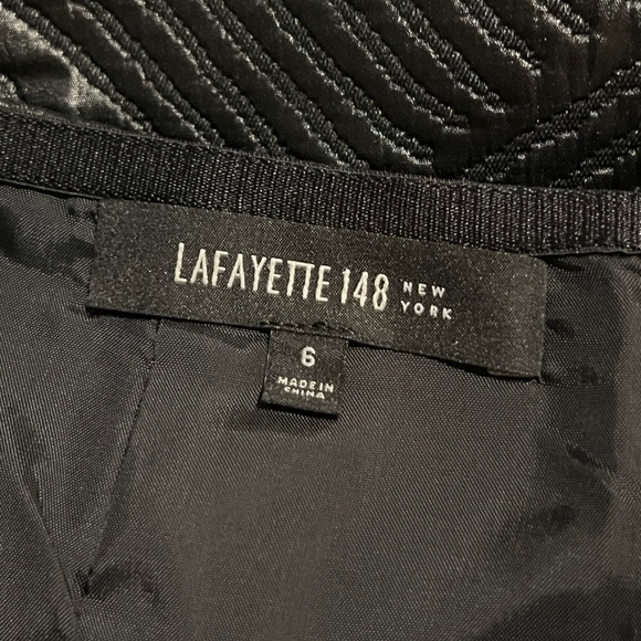 LAFAYETTE 148 | Vegan Leather Skirt | US 6 - Picture 3 of 7